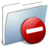 Graphite Smooth Folder Private Icon